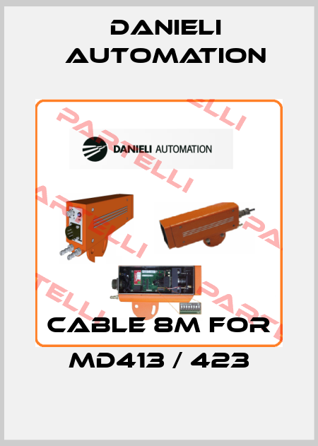 CABLE 8M FOR MD413 / 423 DANIELI AUTOMATION