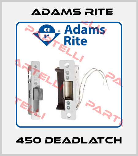 450 Deadlatch Adams Rite