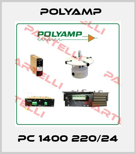 PC 1400 220/24 POLYAMP