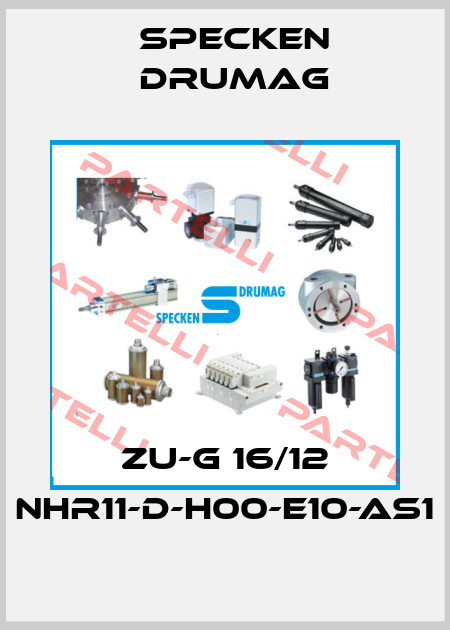 ZU-G 16/12 NHR11-D-H00-E10-As1 Specken Drumag