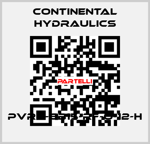 PVR6-6B15-RF-O-12-H Continental Hydraulics