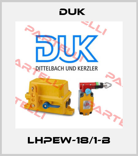LHPEw-18/1-B DUK