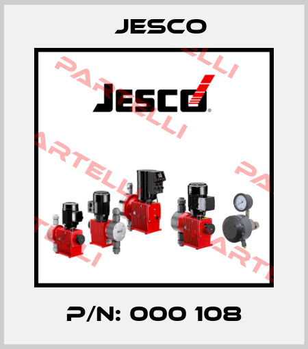 P/N: 000 108 Jesco