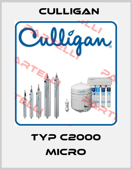 Typ C2000 Micro Culligan
