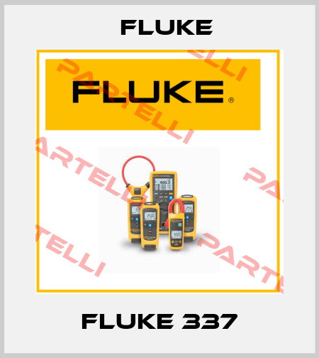 Fluke 337 Fluke