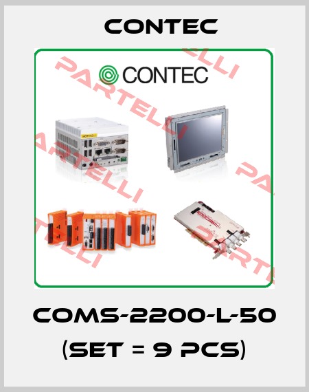 COMS-2200-L-50 (set = 9 pcs) Contec