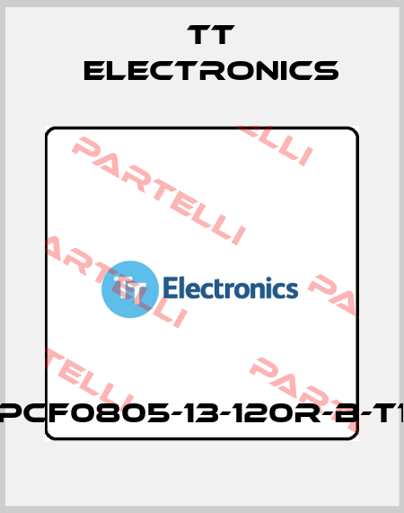 PCF0805-13-120R-B-T1 TT Electronics