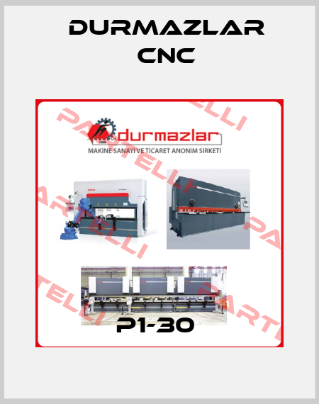 P1-30  Durmazlar CNC