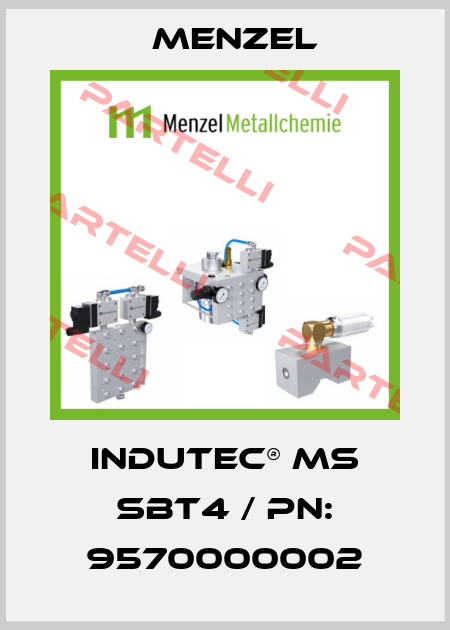 INDUTEC® MS SBT4 / PN: 9570000002 Menzel