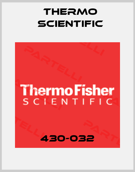 430-032 Thermo Scientific