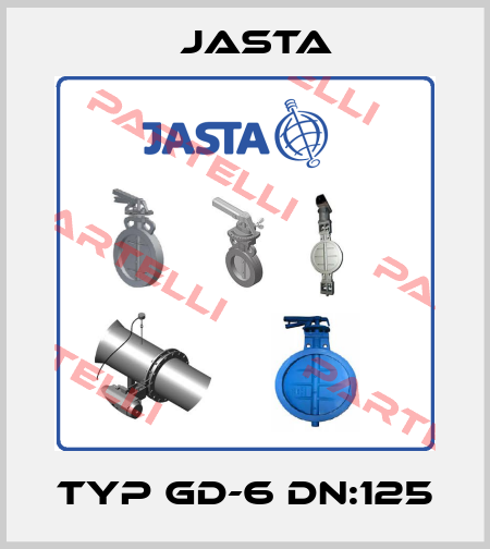 TYP GD-6 DN:125 JASTA
