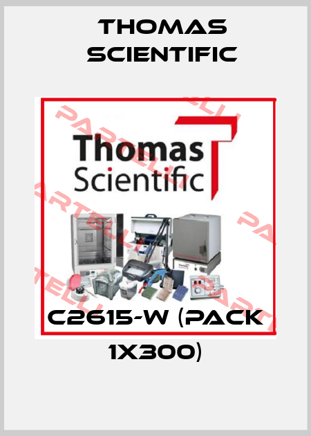 C2615-W (pack 1x300) Thomas Scientific