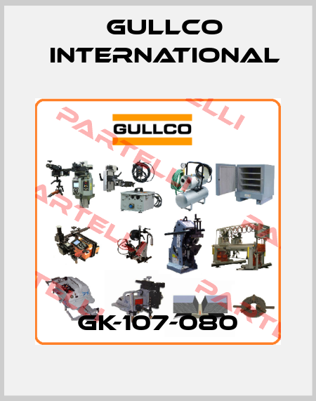 GK-107-080 Gullco International