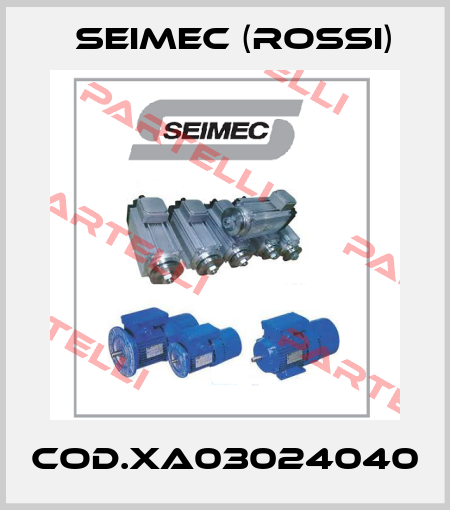 Cod.XA03024040 Seimec (Rossi)