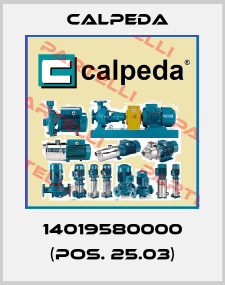 14019580000 (Pos. 25.03) Calpeda