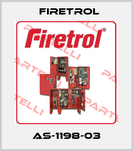 AS-1198-03 Firetrol