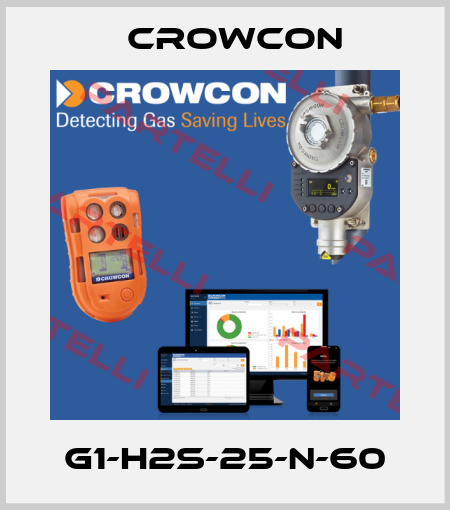 G1-H2S-25-N-60 Crowcon