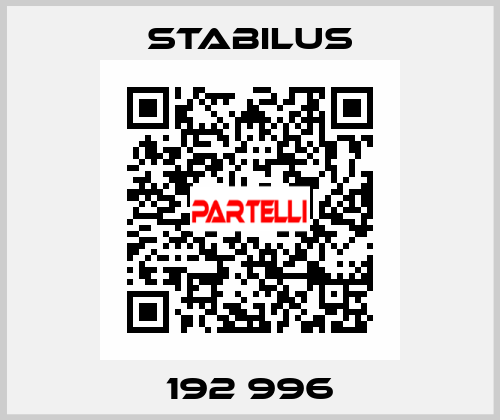 192 996 Stabilus
