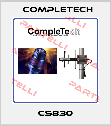 CS830 Completech