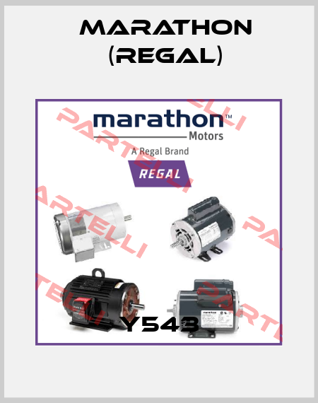 Y543 Marathon (Regal)
