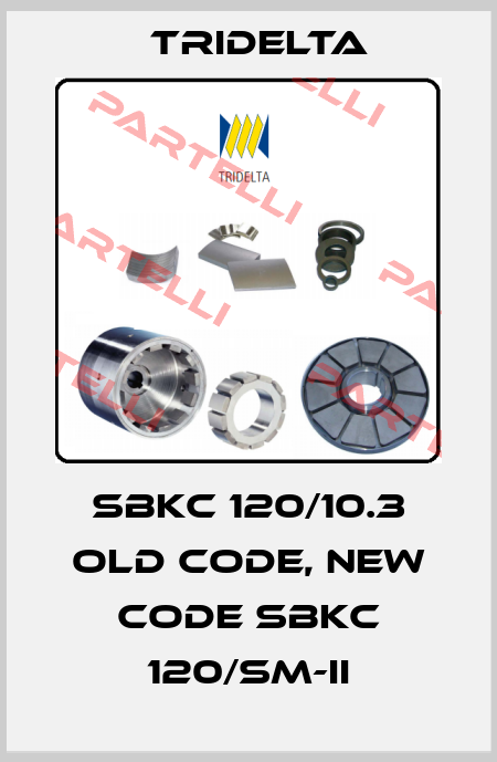 SBKC 120/10.3 old code, new code SBKC 120/SM-II Tridelta