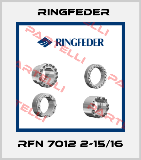 RFN 7012 2-15/16 Ringfeder