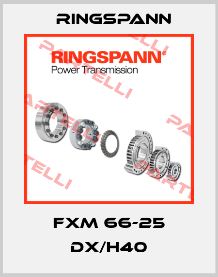 FXM 66-25 DX/H40 Ringspann