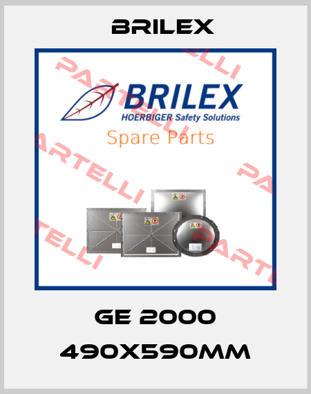GE 2000 490x590mm Brilex