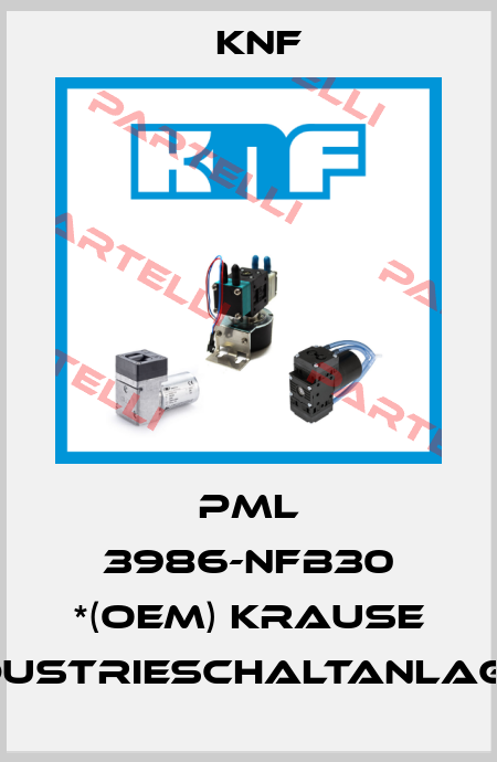 PML 3986-NFB30 *(OEM) Krause Industrieschaltanlagen KNF