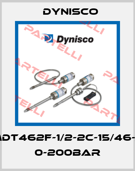 MDT462F-1/2-2C-15/46-A 0-200bar Dynisco