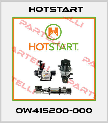 OW415200-000 Hotstart