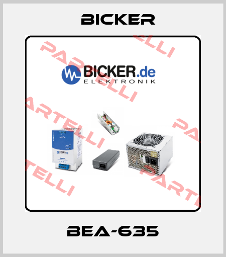 BEA-635 Bicker