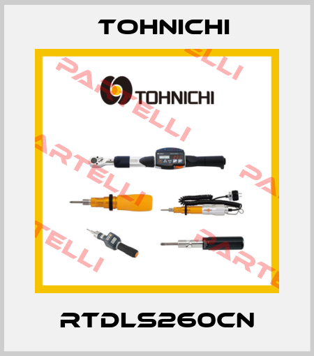 RTDLS260CN Tohnichi
