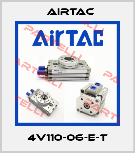 4V110-06-E-T Airtac