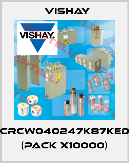 CRCW040247K87KED (pack x10000) Vishay