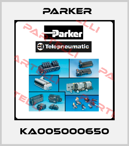 KA005000650 Parker