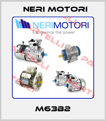 M63B2 Neri Motori