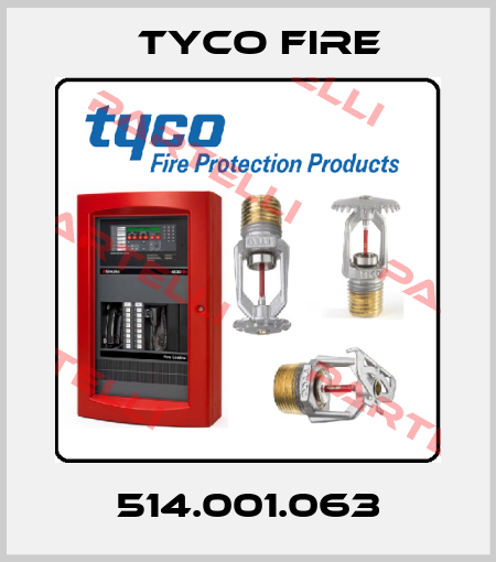 514.001.063 Tyco Fire