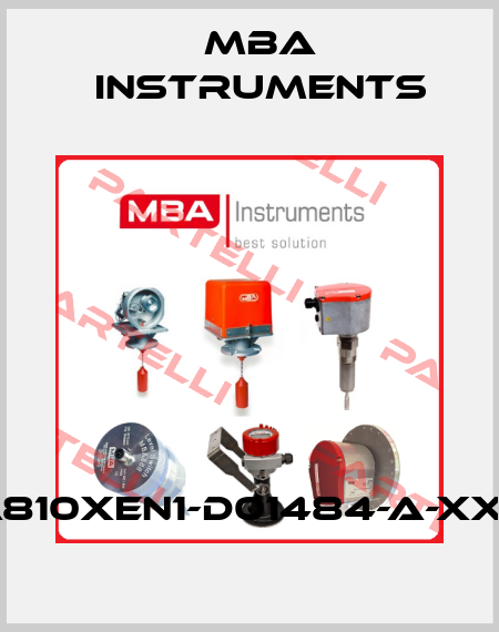 MBA810XEN1-D01484-A-XXXXX MBA Instruments