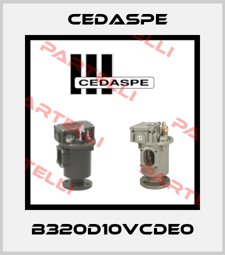 B320D10VCDE0 Cedaspe