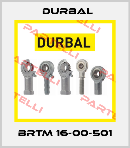 BRTM 16-00-501 Durbal
