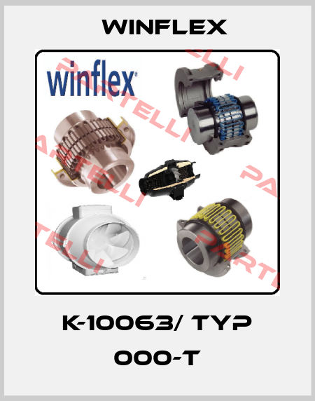 K-10063/ Typ 000-T Winflex