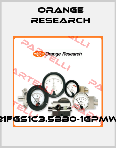 2221FGS1C3.5BB0-1GPMW6V Orange Research