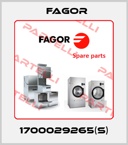 1700029265(S) Fagor