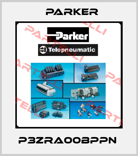 P3ZRA00BPPN  Parker