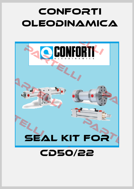 Seal Kit for CD50/22 Conforti Oleodinamica