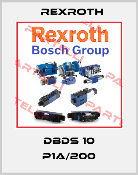 DBDS 10 P1A/200 Rexroth