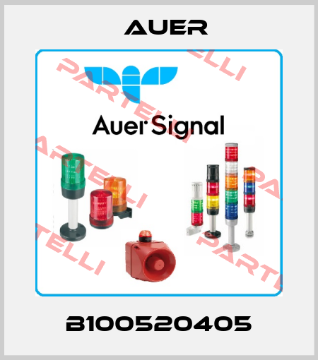 B100520405 Auer