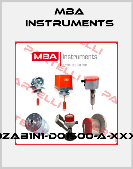 MBA210ZAB1N1-D01500-A-xxxxexxx MBA Instruments