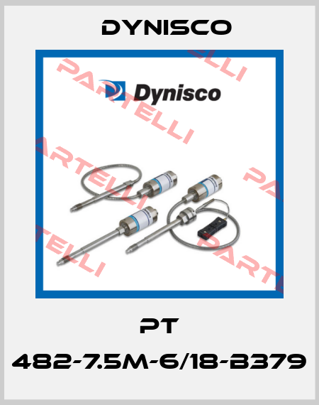 PT 482-7.5M-6/18-B379 Dynisco